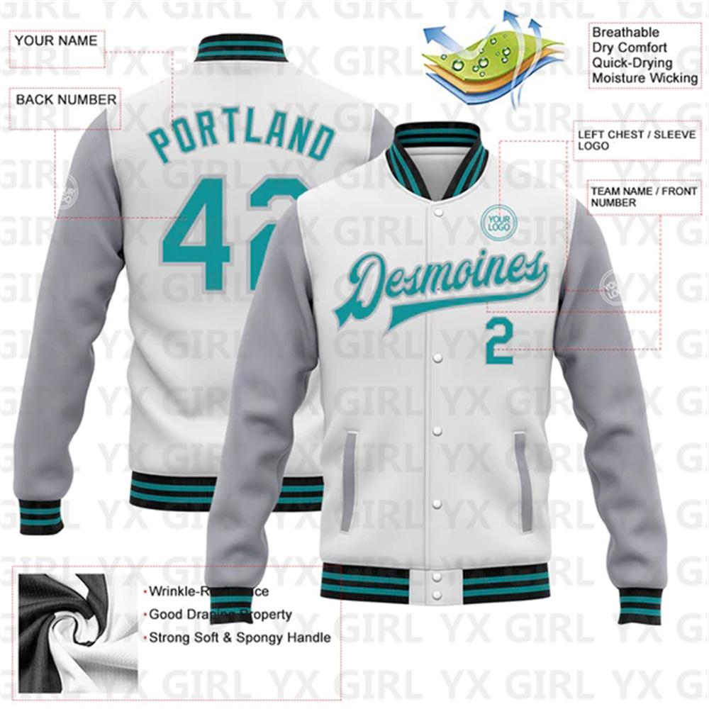 Jaqueta personalizada Bomber F - Varsity Jacket Letterman avaliação e preço
