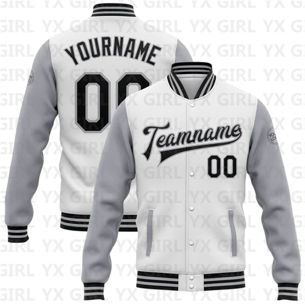 Jaqueta personalizada Bomber F - Varsity Jacket Letterman avaliação e preço