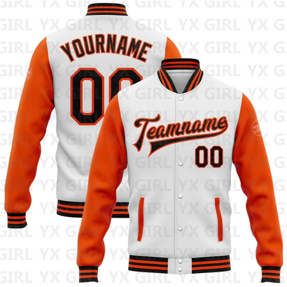 Jaqueta personalizada Bomber F - Varsity Jacket Letterman avaliação e preço