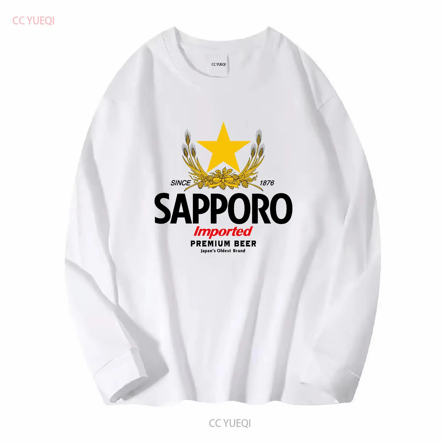 Sapporo cervejaria cerveja jap - Men'S Fashion Everyday avaliação e preço