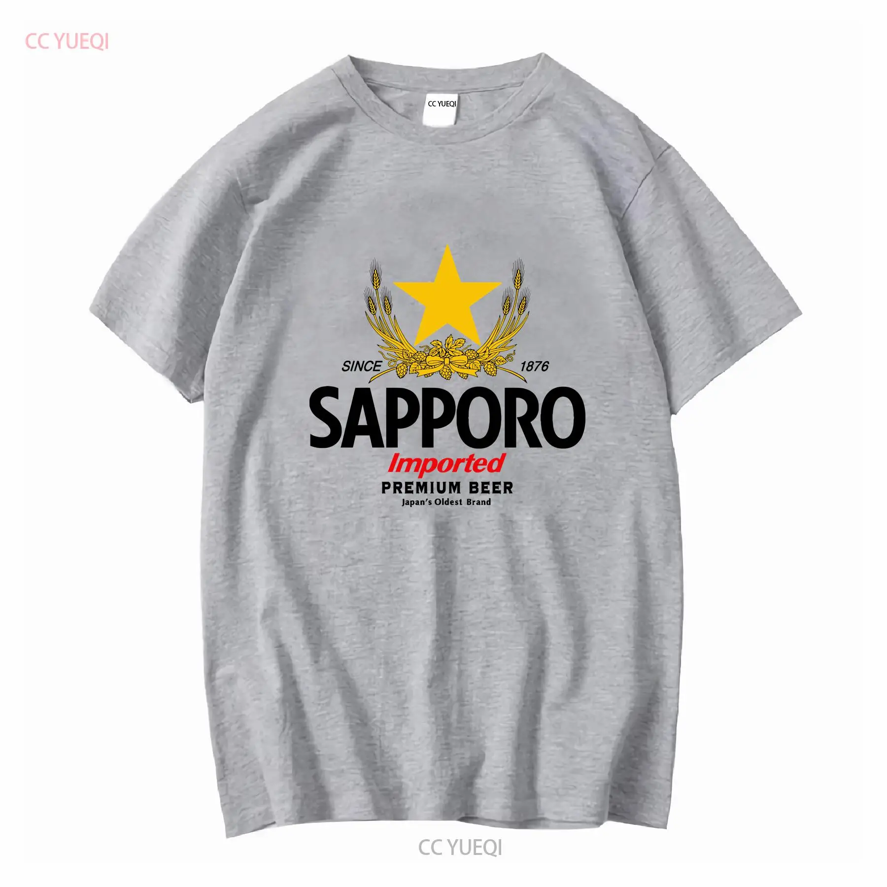 Sapporo cervejaria cerveja jap - Men'S Fashion Everyday avaliação e preço