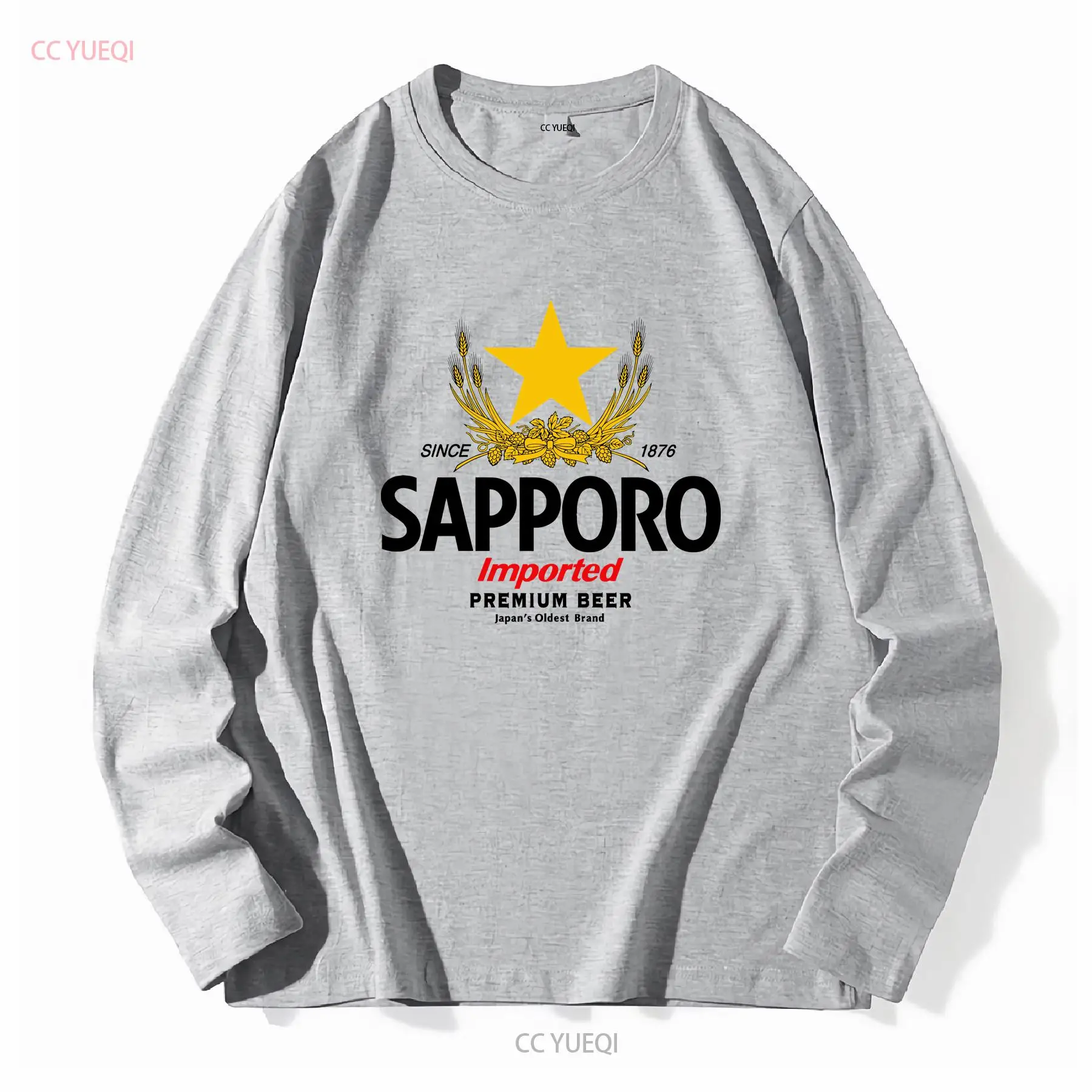 Sapporo cervejaria cerveja jap - Men'S Fashion Everyday avaliação e preço