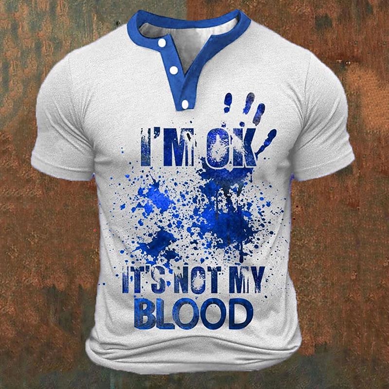 Camisetas Henley Masculinas co - Men'S Fashion Clothing avaliação e preço