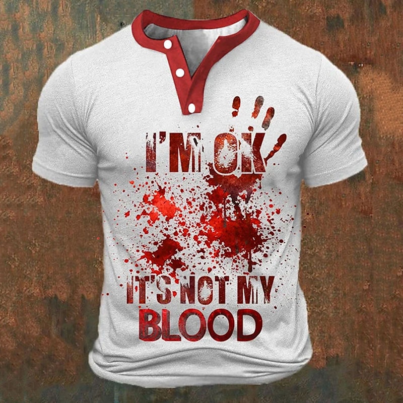 Camisetas Henley Masculinas co - Men'S Fashion Clothing avaliação e preço