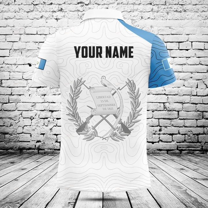 Camisa Polo Gráfica com Nome P - Men'S Fashion Guatemala avaliação e preço