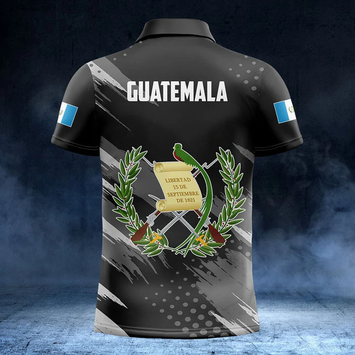 Camisa Polo Gráfica com Nome P - Men'S Fashion Guatemala avaliação e preço