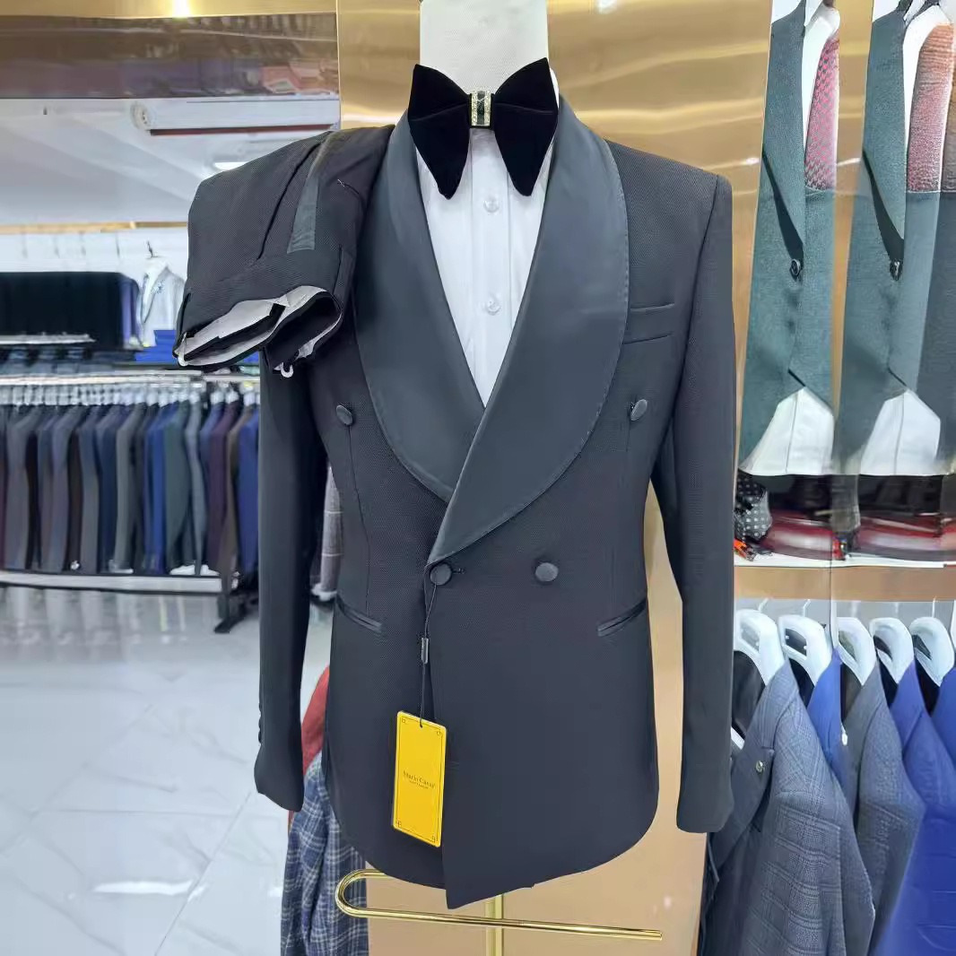 Conjunto de Terno Masculino El - Slim Fit Blazer Men avaliação e preço