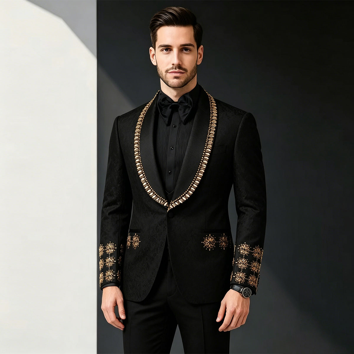 Conjuntos Formais de Alta Qual - Slim Fit Blazer Men avaliação e preço