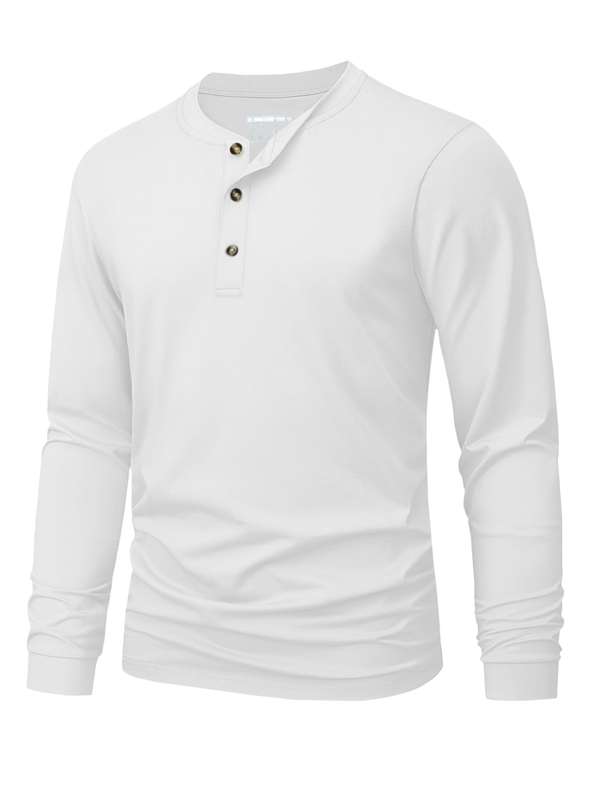 Camiseta Henley Masculina Simp - Men'S Fashion Clothing avaliação e preço