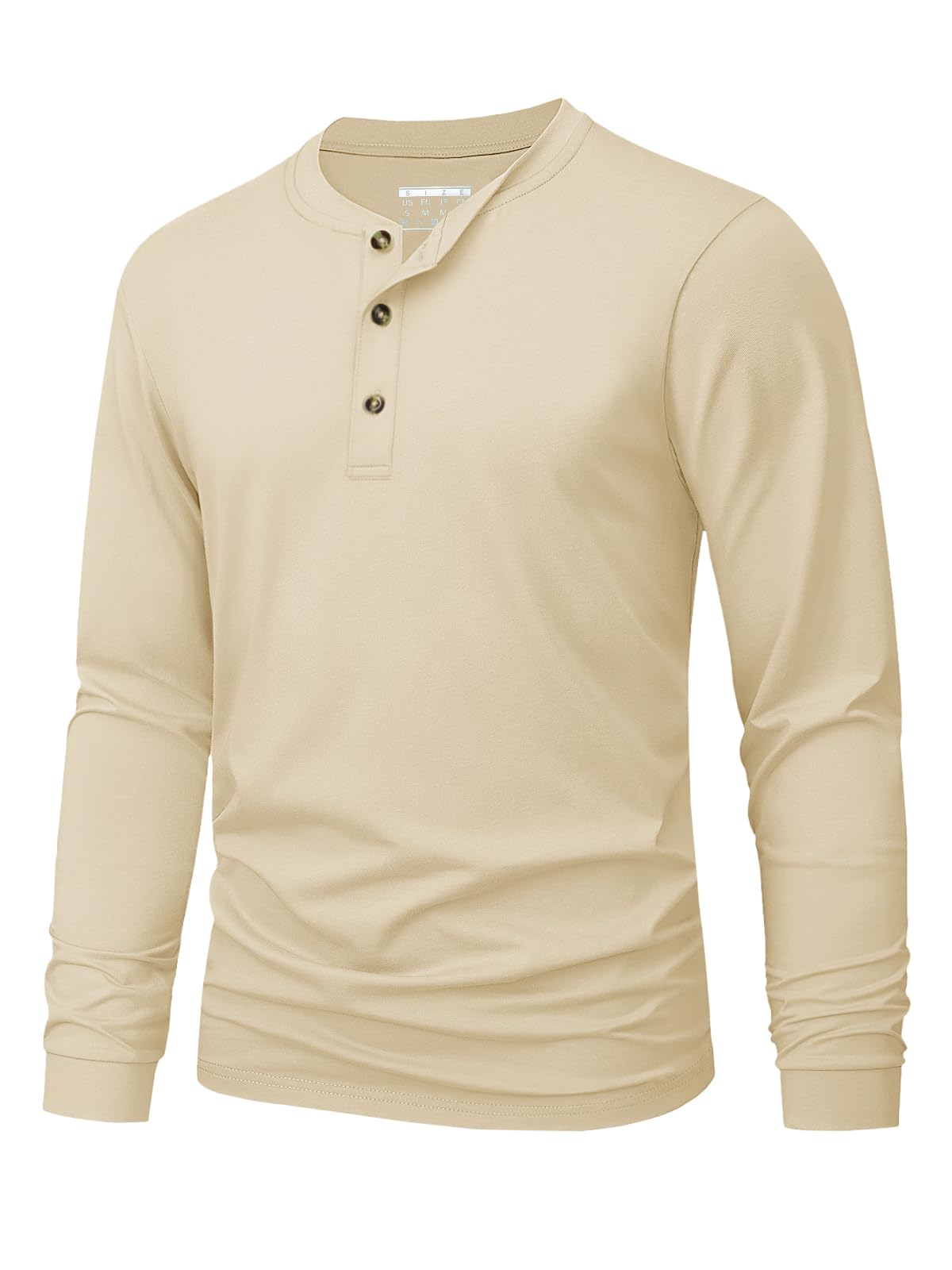 Camiseta Henley Masculina Simp - Men'S Fashion Clothing avaliação e preço