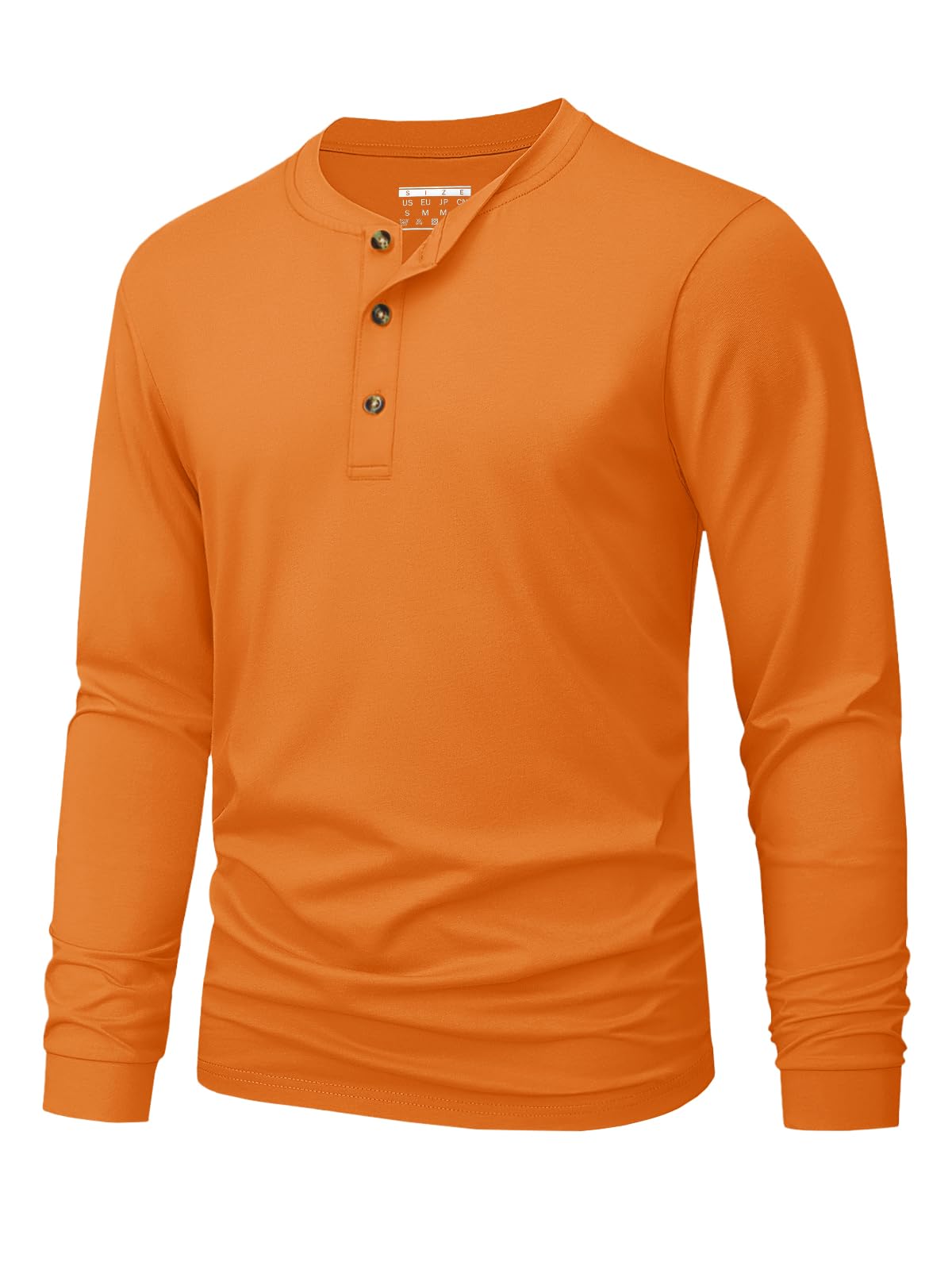 Camiseta Henley Masculina Simp - Men'S Fashion Clothing avaliação e preço
