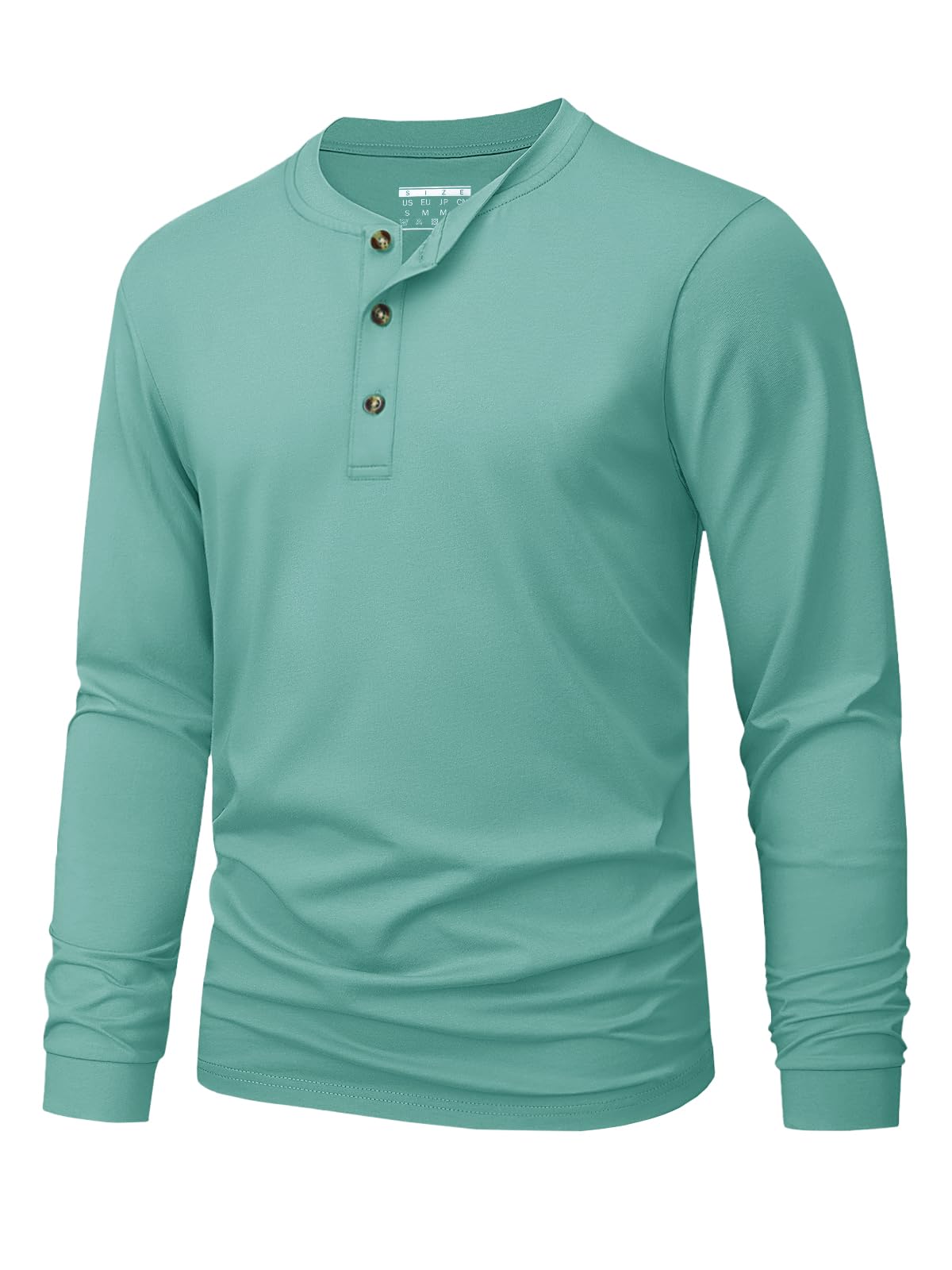 Camiseta Henley Masculina Simp - Men'S Fashion Clothing avaliação e preço