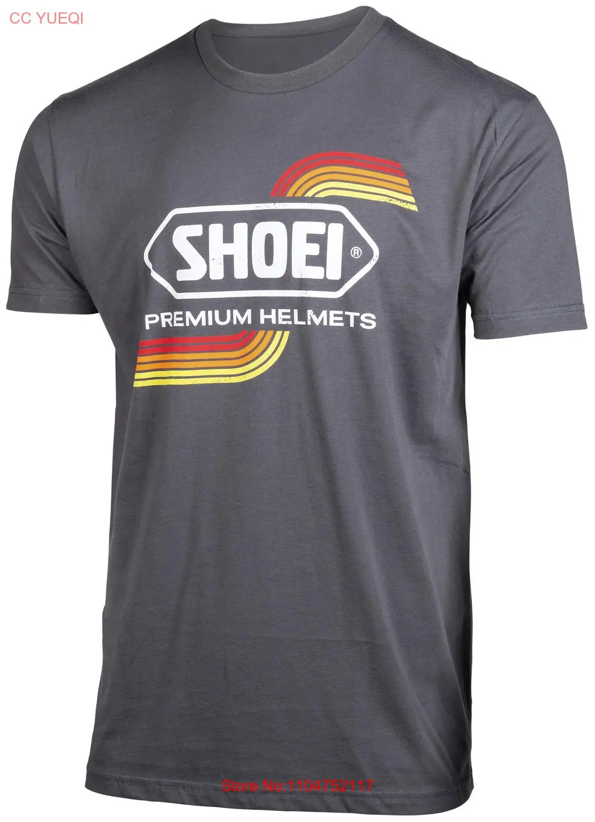 Shoei vintage t camisa x grand - Men'S Fashion Everyday avaliação e preço