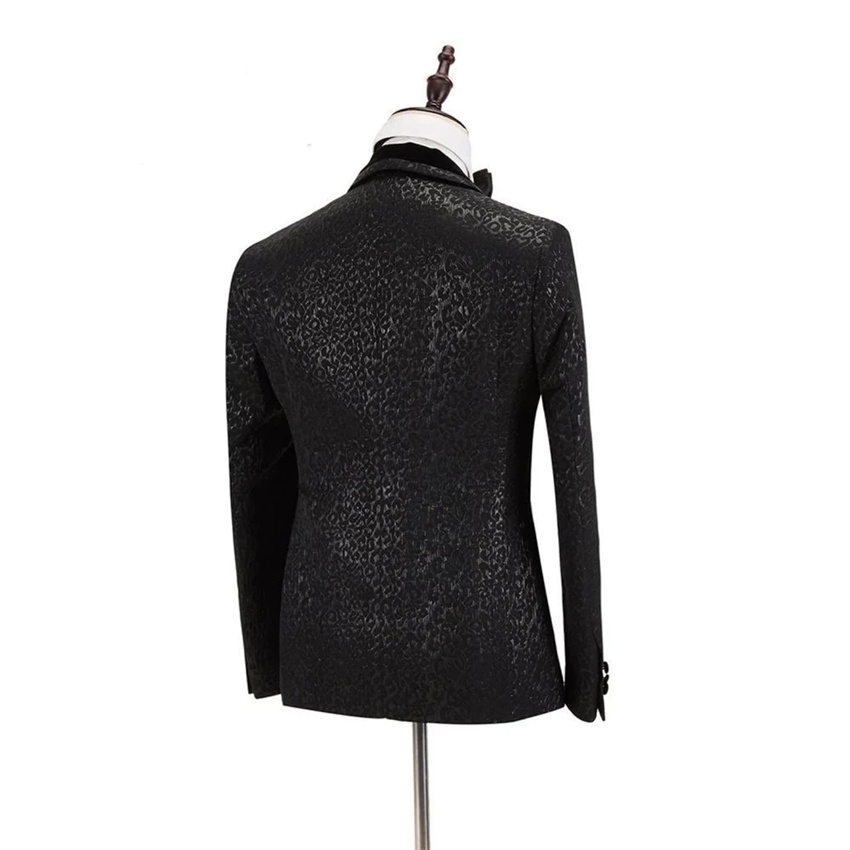 Floral duplo breasted ternos m - Slim Fit Blazer Men avaliação e preço