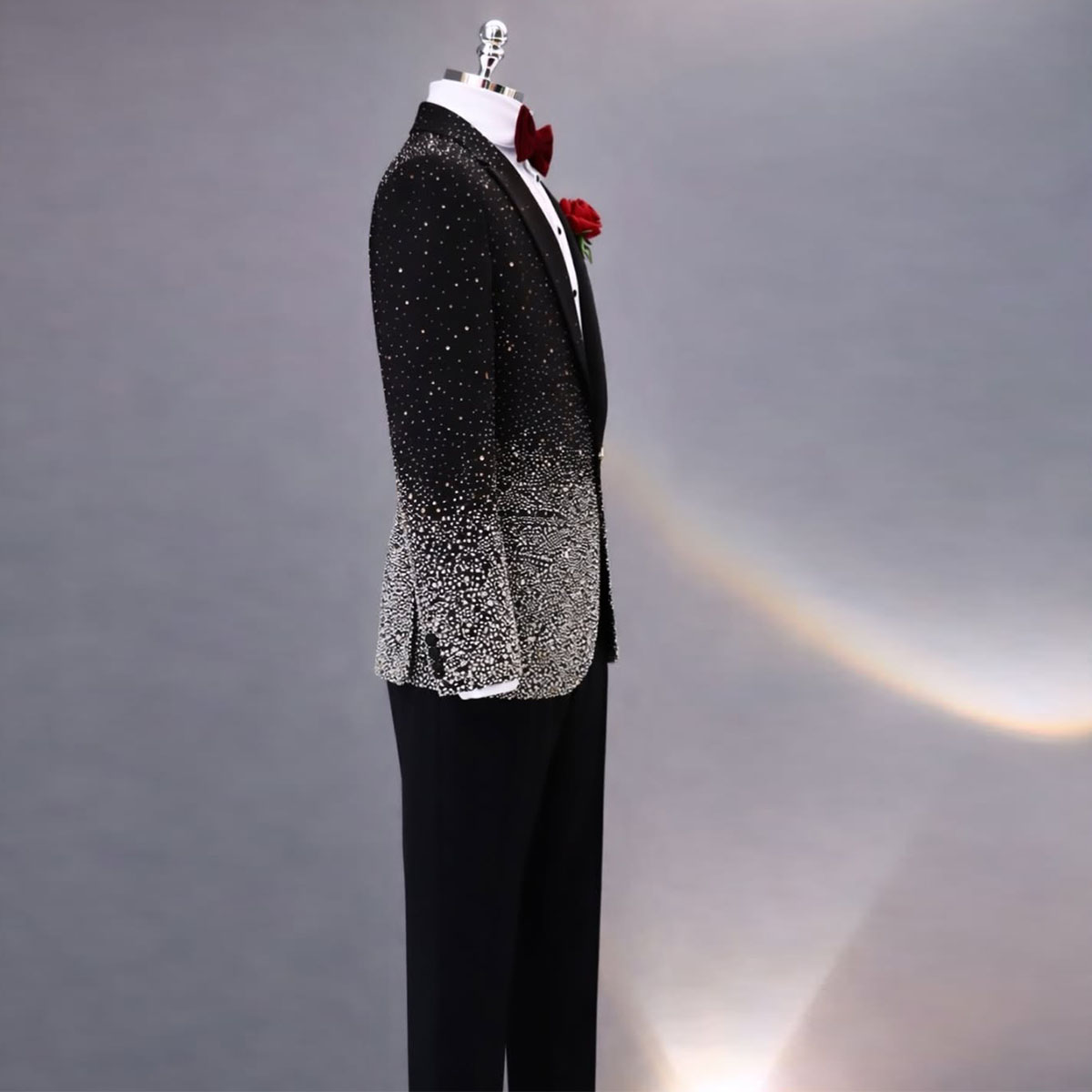 Conjunto de Terno Masculino El - Slim Fit Blazer Men avaliação e preço