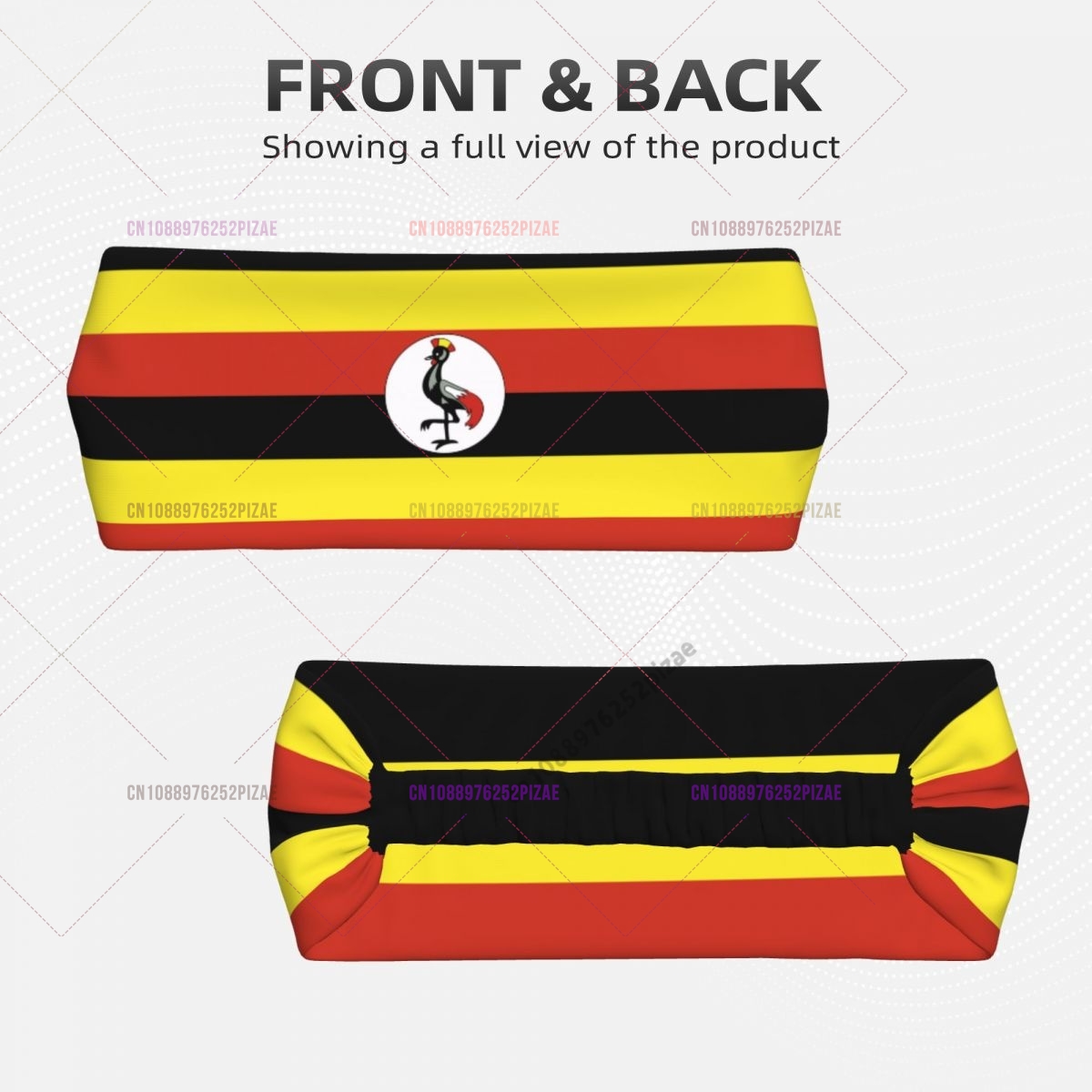 Faixas elásticas largas com ba - Men Fashion Uganda avaliação e preço
