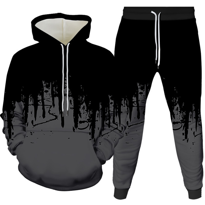 Pintura a tinta 3d impresso mo - Men'S Fashion Clothing avaliação e preço