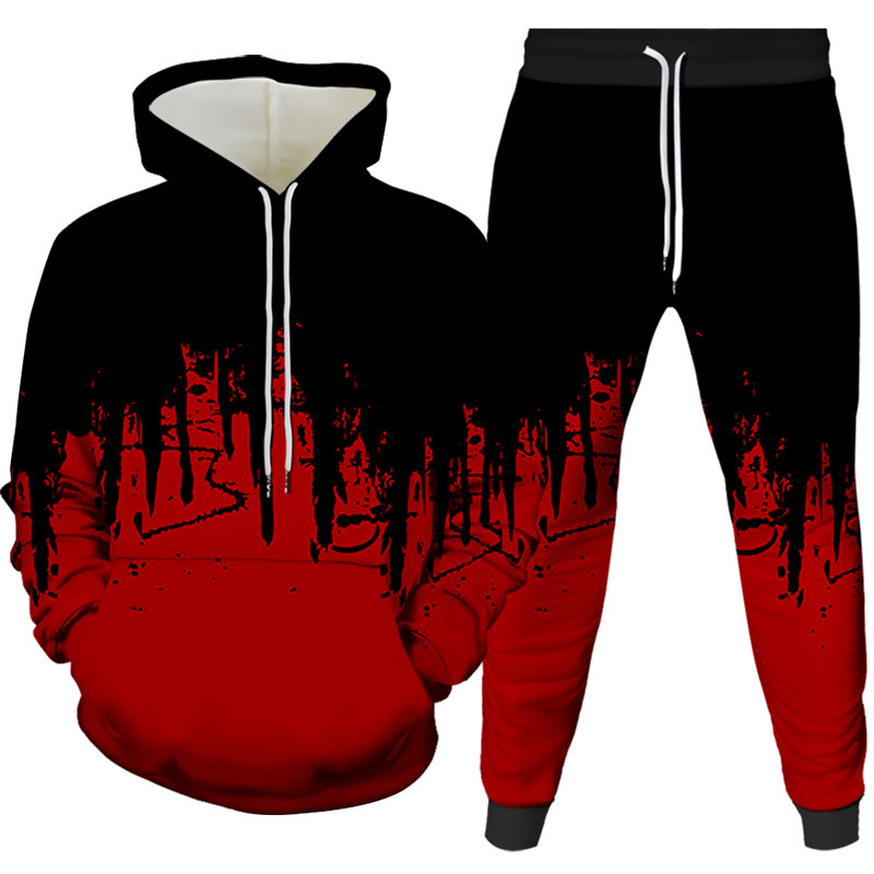 Pintura a tinta 3d impresso mo - Men'S Fashion Clothing avaliação e preço