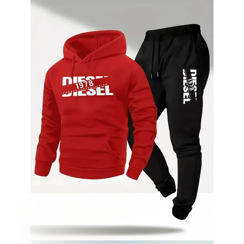 Outono e inverno novo moletom  - Men'S Fashion Pants avaliação e preço