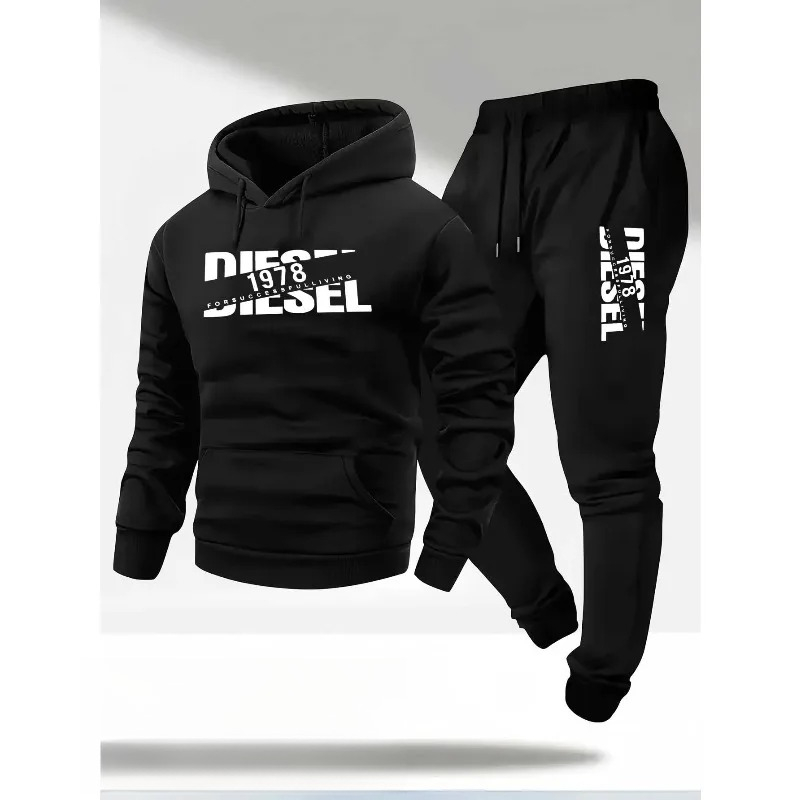 Outono e inverno novo moletom  - Men'S Fashion Pants avaliação e preço