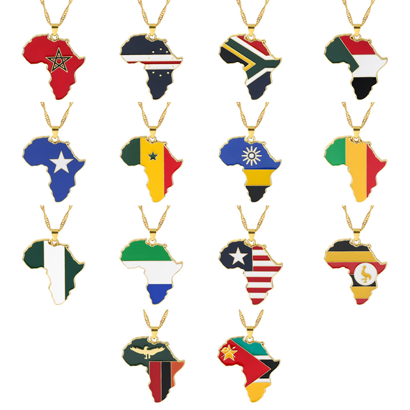 Colar de Metal com Pingente Cr - Men Fashion Uganda avaliação e preço